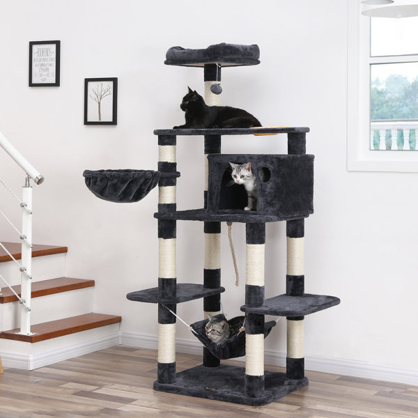 Best cat condos sales for large cats